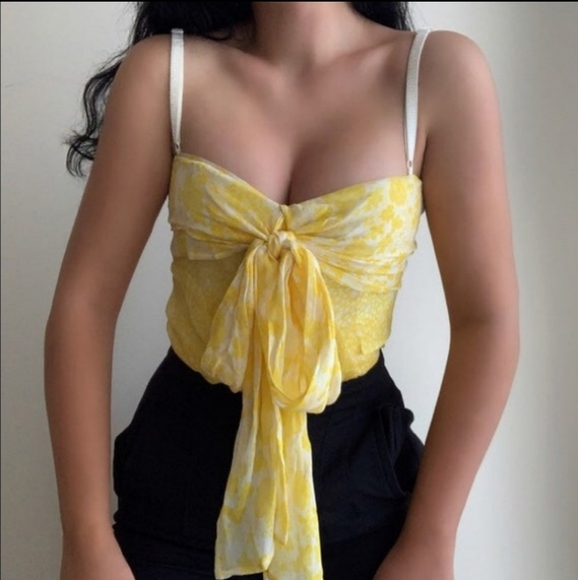 Dolce & Gabbana Tops - Dolce and Gabbana Corset Top Size 6